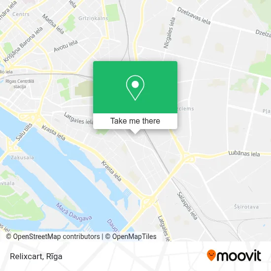 Relixcart map