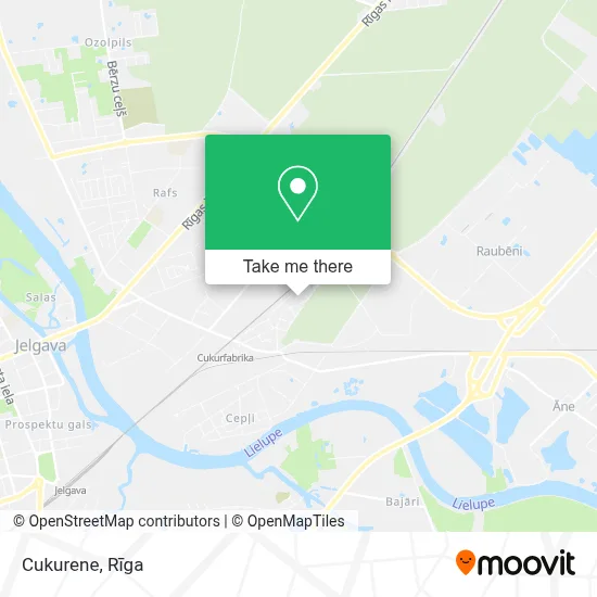 Cukurene map