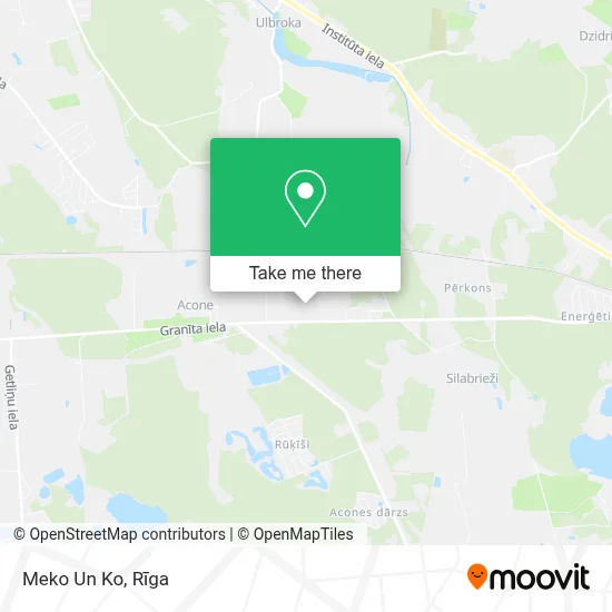 Meko Un Ko map