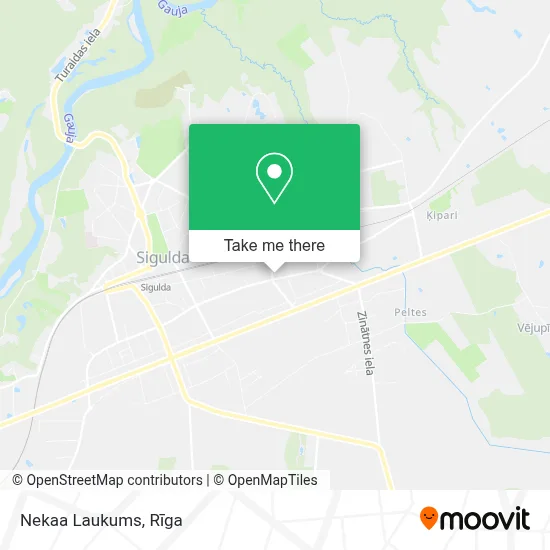 Nekaa Laukums map