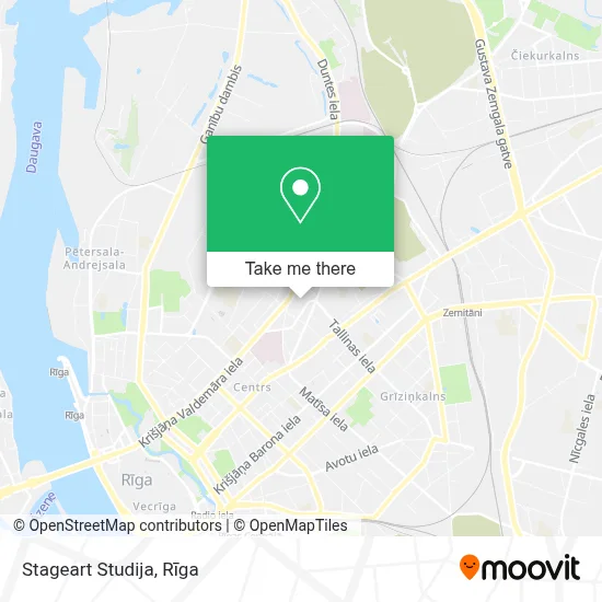 Stageart Studija map