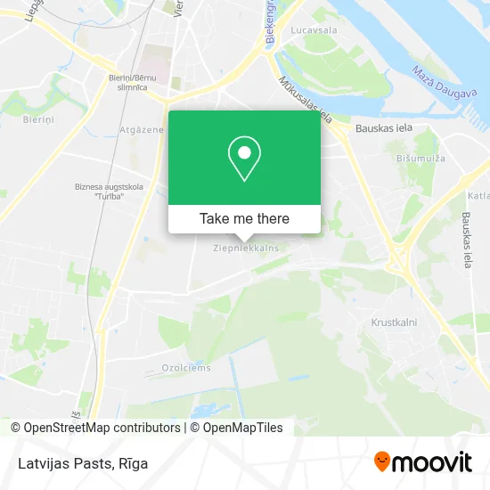 Latvijas Pasts map