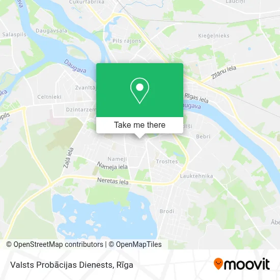 Valsts Probācijas Dienests map
