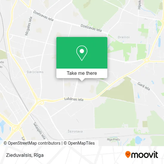 Zieduvalsis map