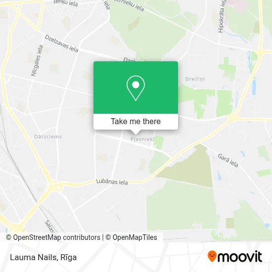 Lauma Nails map