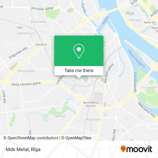 Mdk Metal map