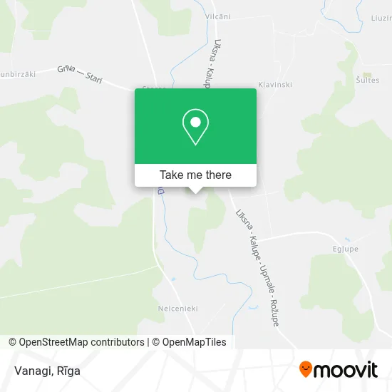 Vanagi map