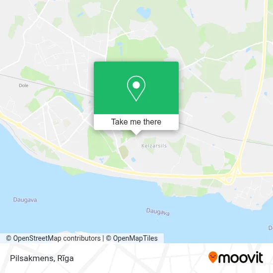 Pilsakmens map