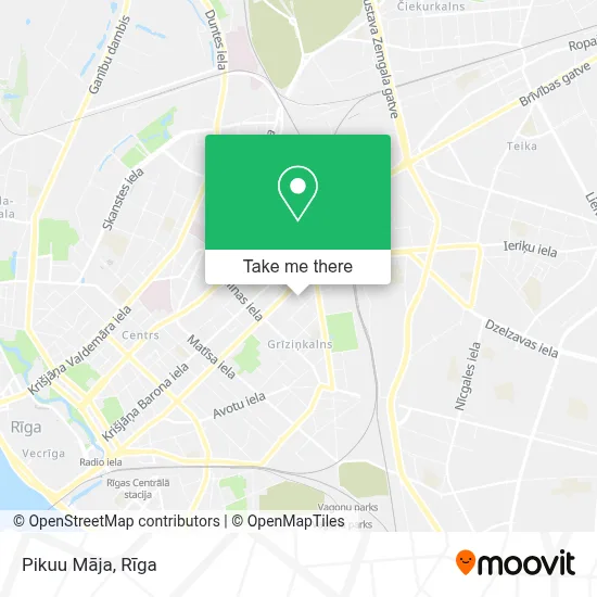 Pikuu Māja map