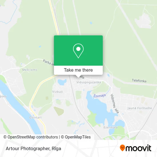 Artour Photographer map
