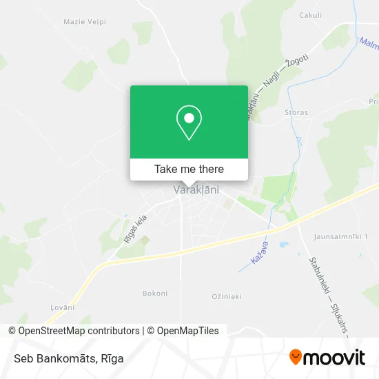 Seb Bankomāts map