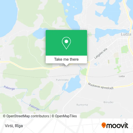 Virši map
