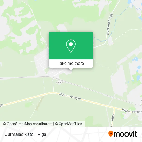 Jurmalas Katoli map