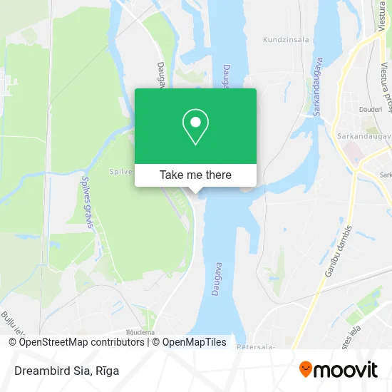 Dreambird Sia map