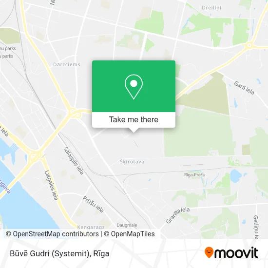 Būvē Gudri (Systemit) map