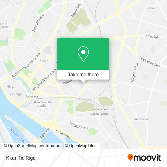 Kkur Te map