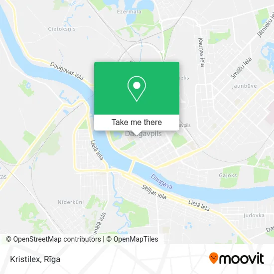 Kristilex map