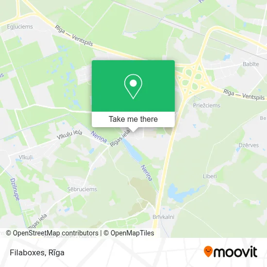 Filaboxes map