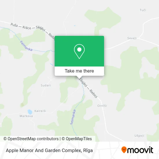 Apple Manor And Garden Complex map
