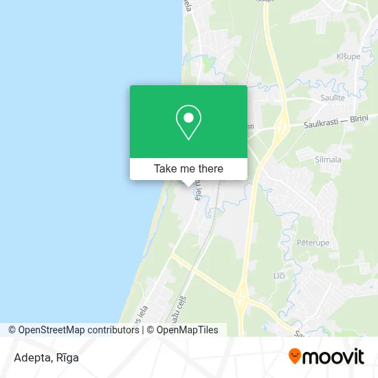 Adepta map