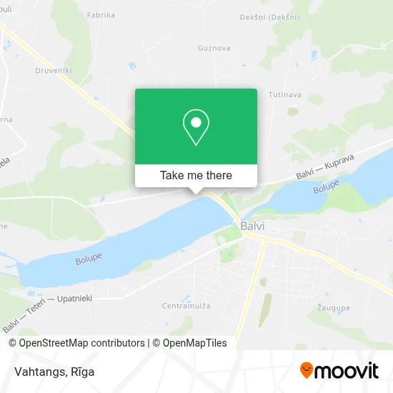 Vahtangs map