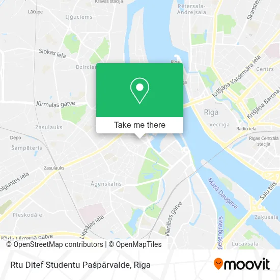 Rtu Ditef Studentu Pašpārvalde map