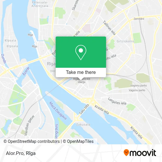 Alor.Pro map