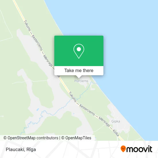 Plaucaki map