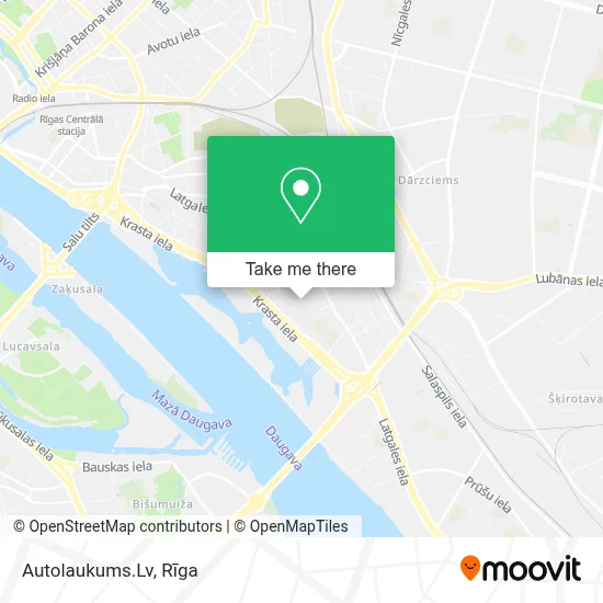 Autolaukums.Lv map