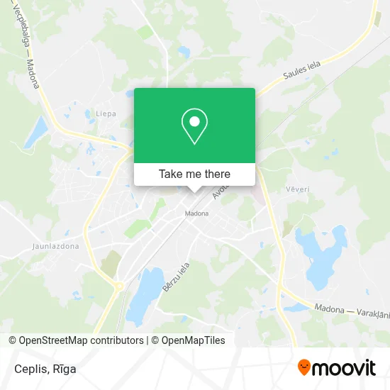 Ceplis map
