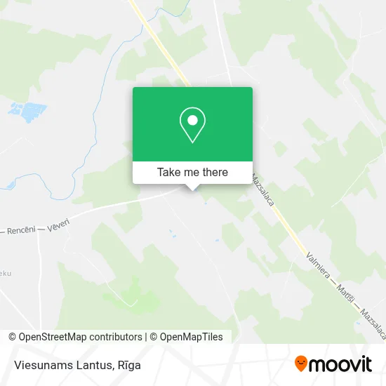 Viesunams Lantus map