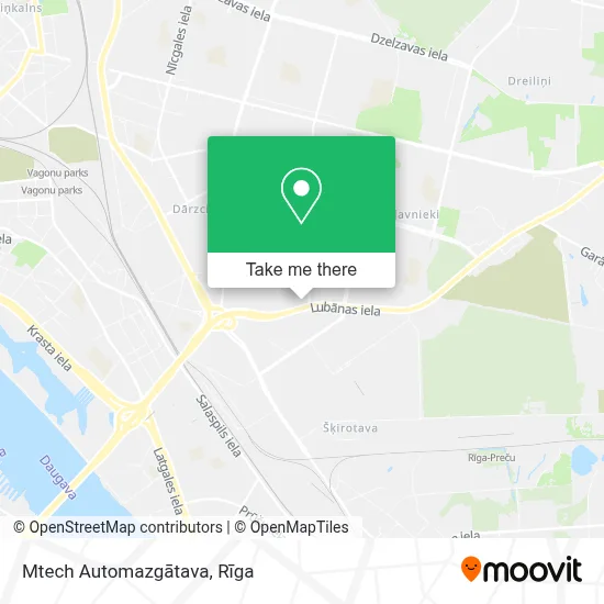 Mtech Automazgātava map