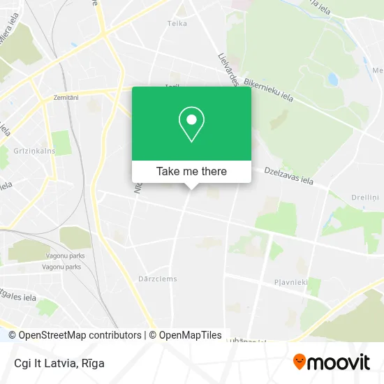 Cgi It Latvia map