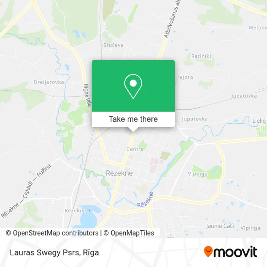 Lauras Swegy Psrs map
