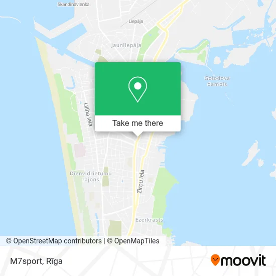 M7sport map