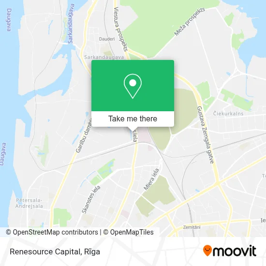 Renesource Capital map
