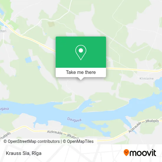 Krauss Sia map