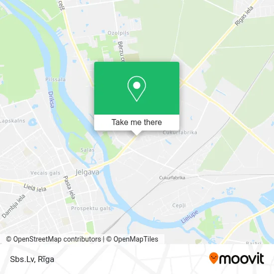 Sbs.Lv map