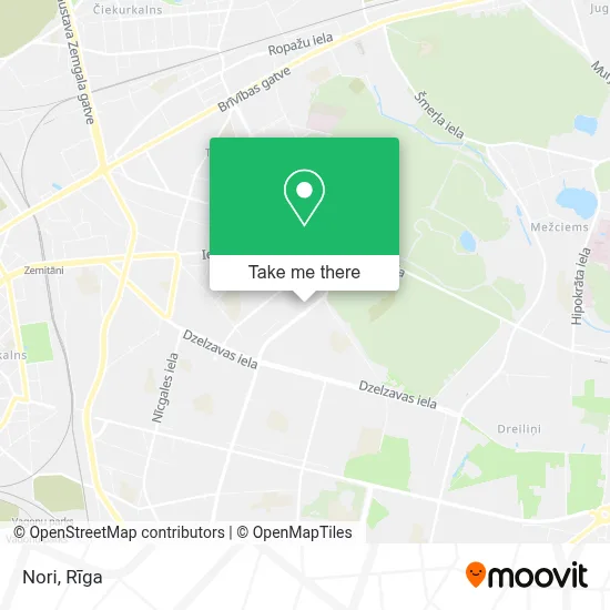 Nori map