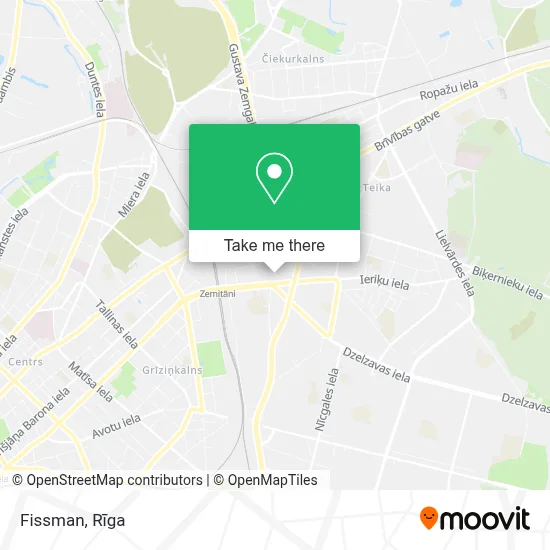 Fissman map