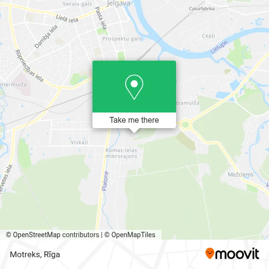 Motreks map