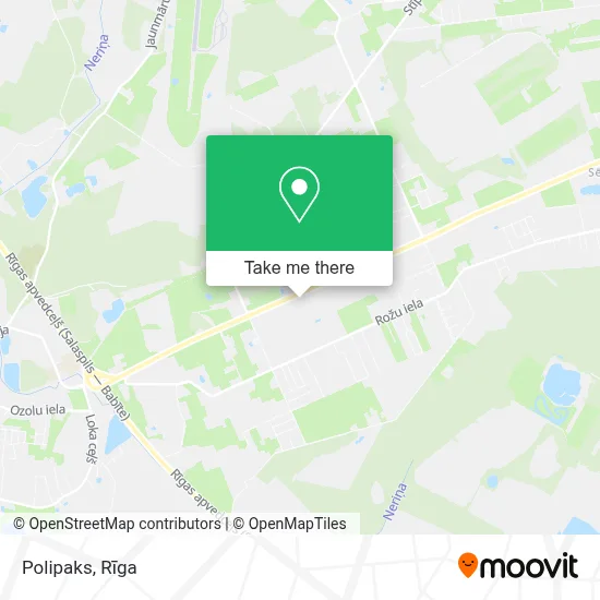 Polipaks map