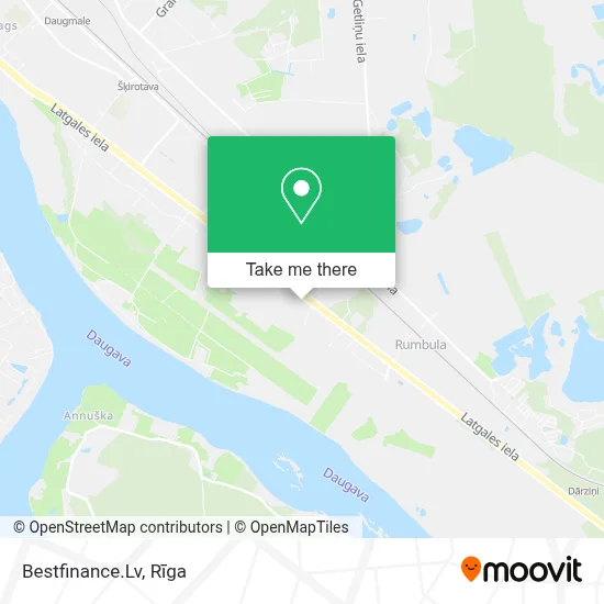 Bestfinance.Lv map