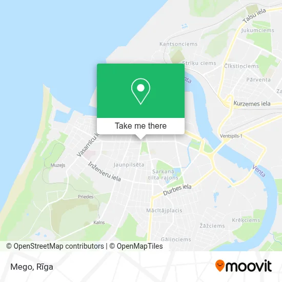 Mego map