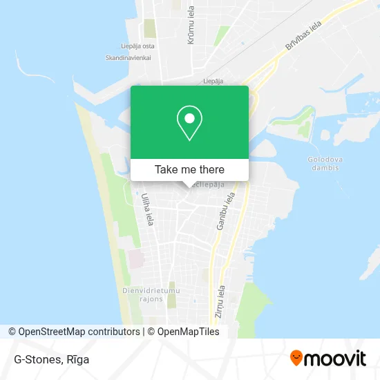 G-Stones map