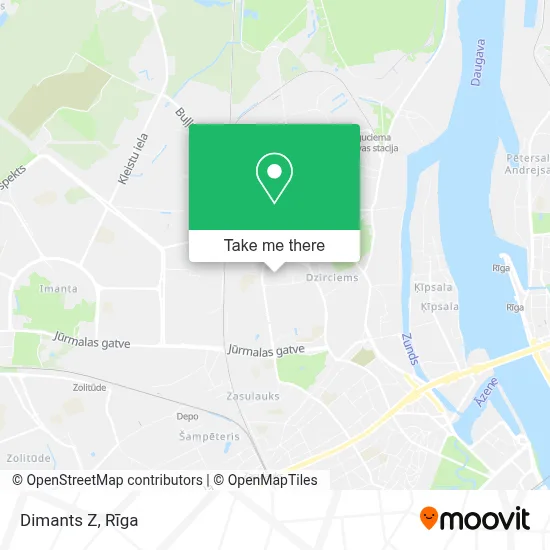 Dimants Z map