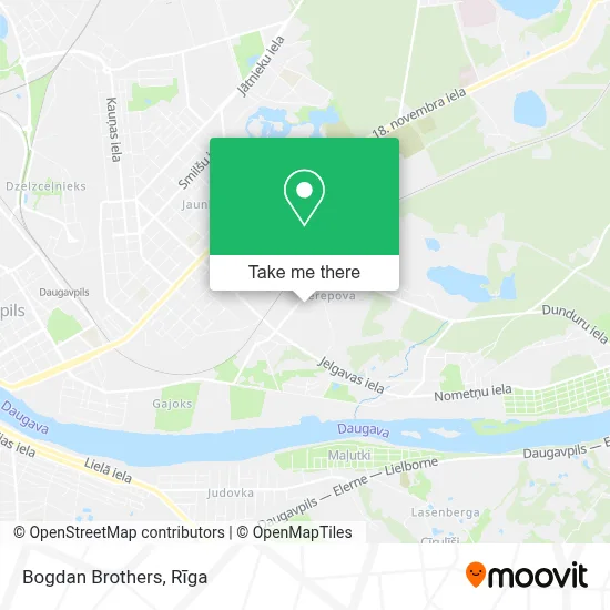 Bogdan Brothers map