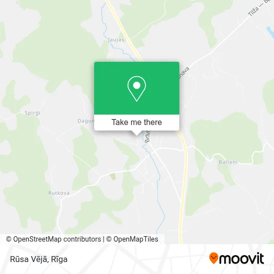 Rūsa Vējā map