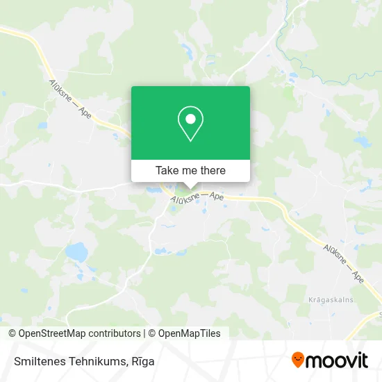 Smiltenes Tehnikums map