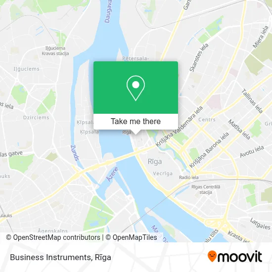 Business Instruments map